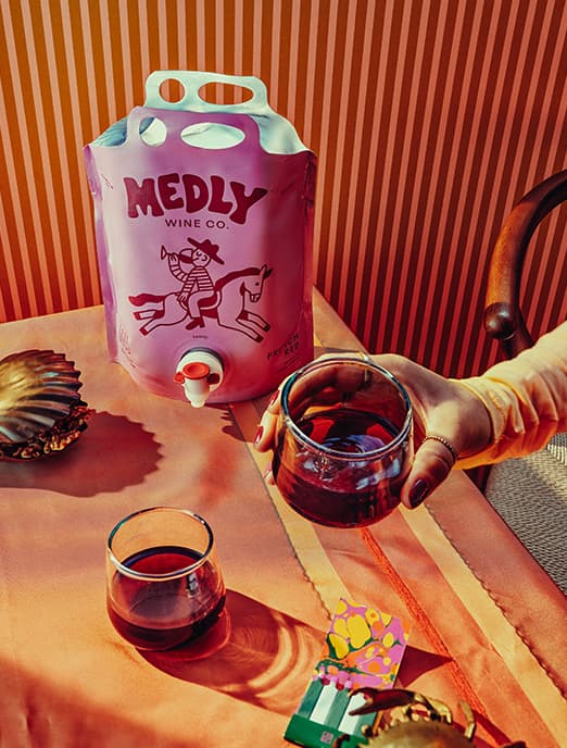 Our Work, Item 1 in a list. 01 / MEDLY