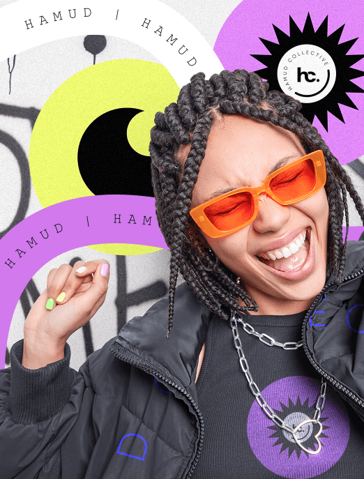 Our Work, Item 1 in a list. 01 / HAMUD