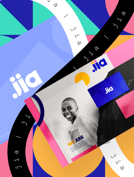 Our Work, Item 2 in a list. 02 / jia